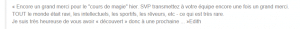 Commentaire Magic Academy