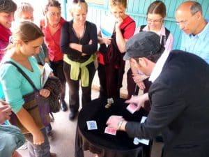 jeu d'arnaque magicien annecy